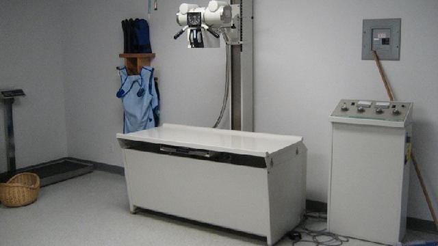 On-site x-ray equipment